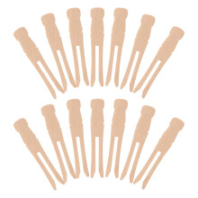 200Pcs Wood Clothespins For Hanging Clothes And Laundry Drying