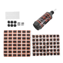 3Sets Bike Tire Patch Kit Assorted Color Comprehensive Tube Repair Set