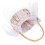 2 Pcs Hand Woven Storage Basket Small Wicker For Wedding Child 2