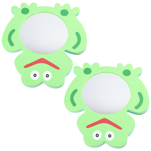 4Pièces Jouets Bain Enfant Animaux Eva Vert Sécurisé 1