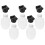 20Sets Durable Plastic Refill Beads Bottles for Toy Games and Storage 1