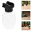 20Sets Durable Plastic Refill Beads Bottles for Toy Games and Storage 10