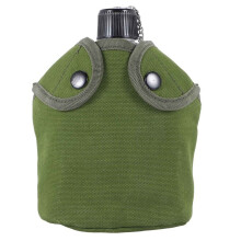 Draussen Kantinen Kochgeschirr Sets Kantinen Becher Tragbare Wasser Flasche mit Halten Griff Becher für Draussen Camping Wandern