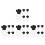 20Sets Durable Plastic Refill Beads Bottles for Toy Games and Storage 8