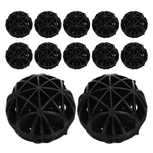 250 Pcs Small Bio Balls For Fish Tank And Pond Filter Replacement 1