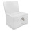 4Sets Clear Donation and Suggestion Box with Lock for Public Use 2