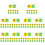 120Pcs Portable Tape Measure Tool with Keyring Durable Assorted Color 5