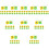 120Pcs Portable Tape Measure Tool with Keyring Durable Assorted Color 8
