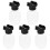 20Sets Durable Plastic Refill Beads Bottles for Toy Games and Storage 2