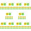 120Pcs Portable Tape Measure Tool with Keyring Durable Assorted Color 6