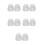 10 Pcs Transparent Fruit Shaping Mold For Melon Cucumber Growth 5
