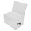 4Sets Clear Donation and Suggestion Box with Lock for Public Use 3