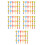 120Pcs Assorted Color Hand Clappers Plastic Party Noise Makers 4