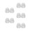 10 Pcs Transparent Fruit Shaping Mold For Melon Cucumber Growth 9