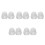 10 Pcs Transparent Fruit Shaping Mold For Melon Cucumber Growth 7