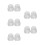 10 Pcs Transparent Fruit Shaping Mold For Melon Cucumber Growth 4