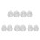 10 Pcs Transparent Fruit Shaping Mold For Melon Cucumber Growth 3