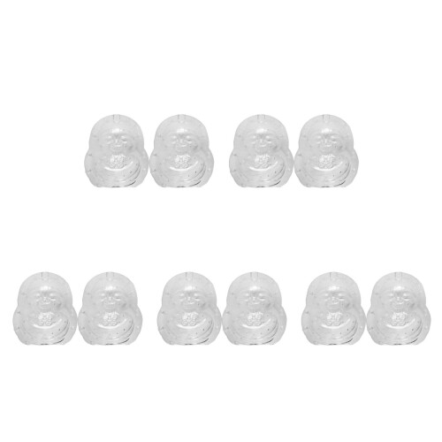 10 Pcs Transparent Fruit Shaping Mold For Melon Cucumber Growth 2
