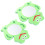 4Pièces Jouets Bain Enfant Animaux Eva Vert Sécurisé 4