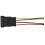 2 pcs Superseal 4 pin watertight connector 3