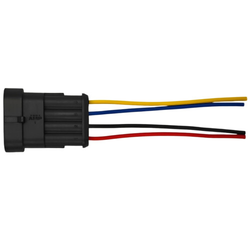 2 pcs Superseal 4 pin watertight connector 2