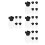 20Sets Durable Plastic Refill Beads Bottles for Toy Games and Storage 4