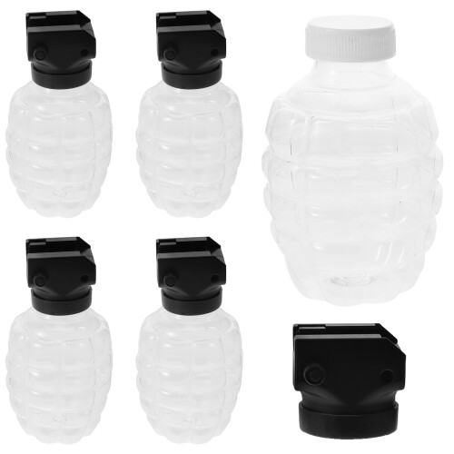 20Sets Durable Plastic Refill Beads Bottles for Toy Games and Storage 2