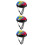 3Pcs Adjustable Kids Sport Multi-Color Protective Cycling Gear 3