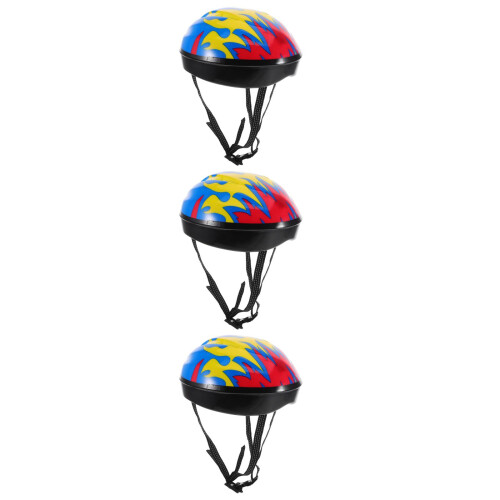 3Pcs Adjustable Kids Sport Multi-Color Protective Cycling Gear 2