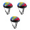 3Pcs Adjustable Kids Sport Multi-Color Protective Cycling Gear 5