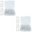 2 Count Thumb Tacks Decorative Thumbtack Multi-Function Thumbtacks 5