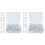 2 Count Thumb Tacks Decorative Thumbtack Multi-Function Thumbtacks 2