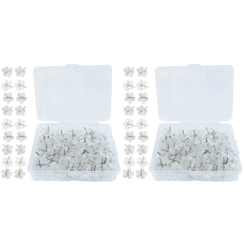 2 Count Thumb Tacks Decorative Thumbtack Multi-Function Thumbtacks 1