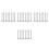 32Pcs Silver Cake Baking Tools Aluminum Alloy Precision Piping Rods 4