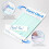 5 Pack Guest Check Books, Server Note Pads for Restaurant, Green Waiter Checkbook, Restaurant Order Pad 50 Sheets/Pack 5