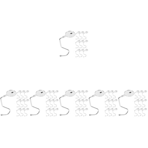 60 Pcs Purse Hook Hanger For Table Desk 2