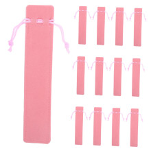 Soft Canvas Pen Pouch with ImpactResistant Padding and Drawstring Closure for Travel and Office