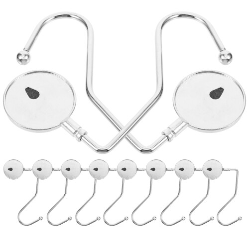 60 Pcs Purse Hook Hanger For Table Desk 1