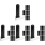48Pcs Essential Oil Sticks Black Plastic Aroma Tubes 3