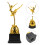 5Pcs Small Trophy Cups Durable Plastic Ballet Awards 9