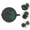 2Pcs Black Calligraphy Inkstone Lidded Inkslab for Writing and Drawing 8