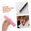 Soft Canvas Pen Pouch with ImpactResistant Padding and Drawstring Closure for Travel and Office 3