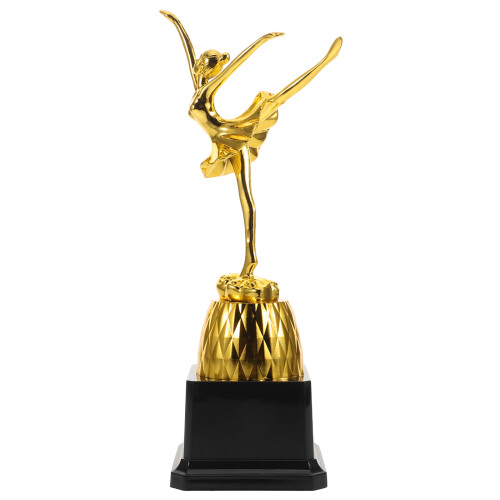 5Pcs Small Trophy Cups Durable Plastic Ballet Awards 1