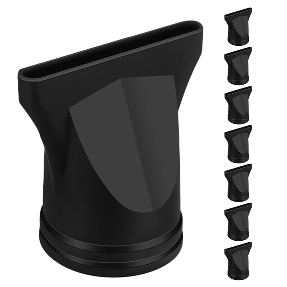 Aboofan 32Pcs Black Plastic Blow Dryer Nozzle Attachments For Fast Hair Drying