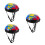 3Pcs Adjustable Kids Sport Multi-Color Protective Cycling Gear 6