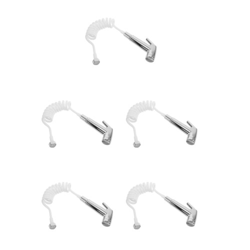 5Pcs ABS Rv Shower Kit Multi-Color Quick Connect Handheld Sprayers 2