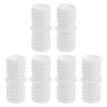 30 Pcs Pool Hose Connector Swimming Hose Coupling Swivel Adapter