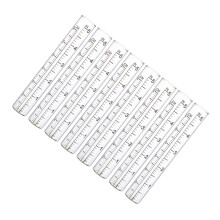 32Pcs Clear replacement tubes for Rain Gauges in Garden Outdoors