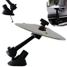Car Cymbal for Air Vent, Mini Drum Crash Cymbal with Quick ClipOn Setup and Durable Metal Build