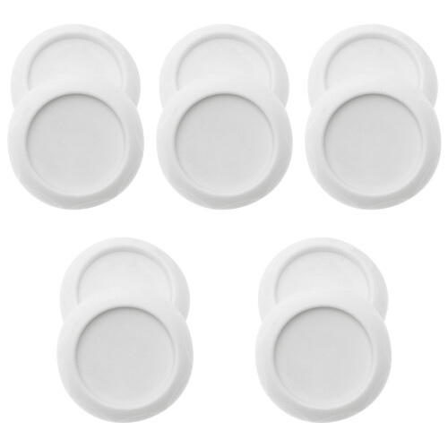 10 Pcs Wall Protector Child The Fence Accessories White App 2